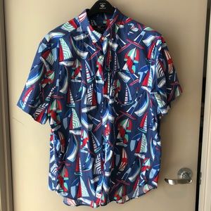 Vineyard Vines Classic Fit Boats Button Down - XL